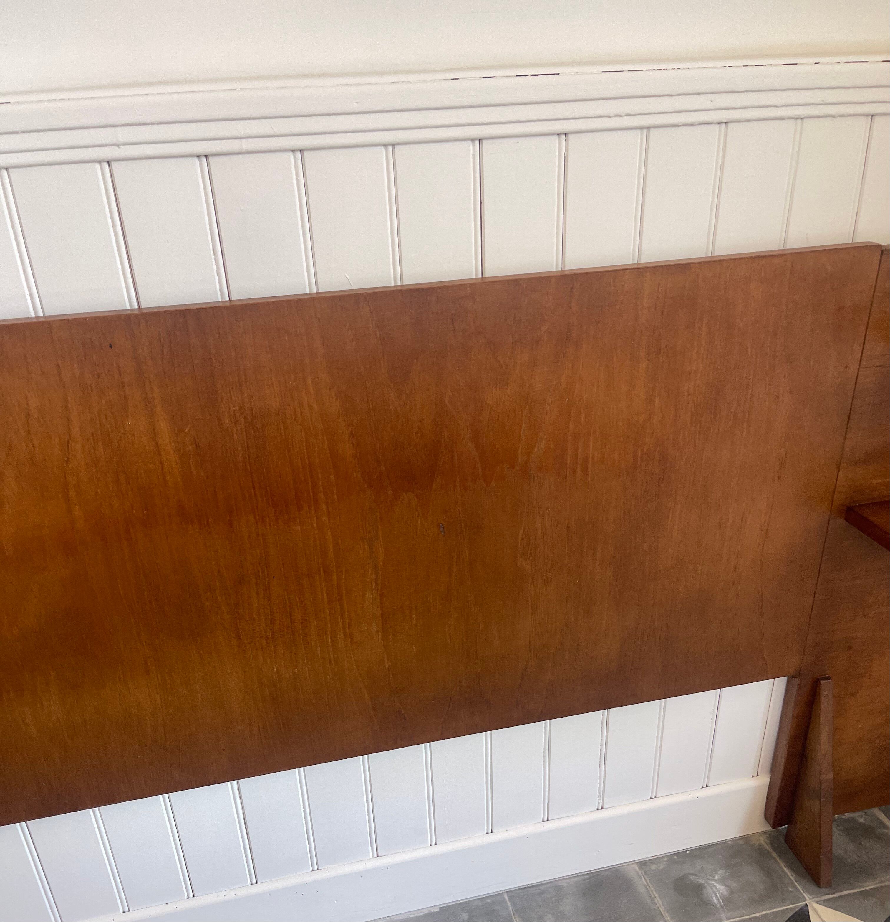 Vintage headboard from the 1960s.