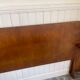 Vintage headboard from the 1960s.