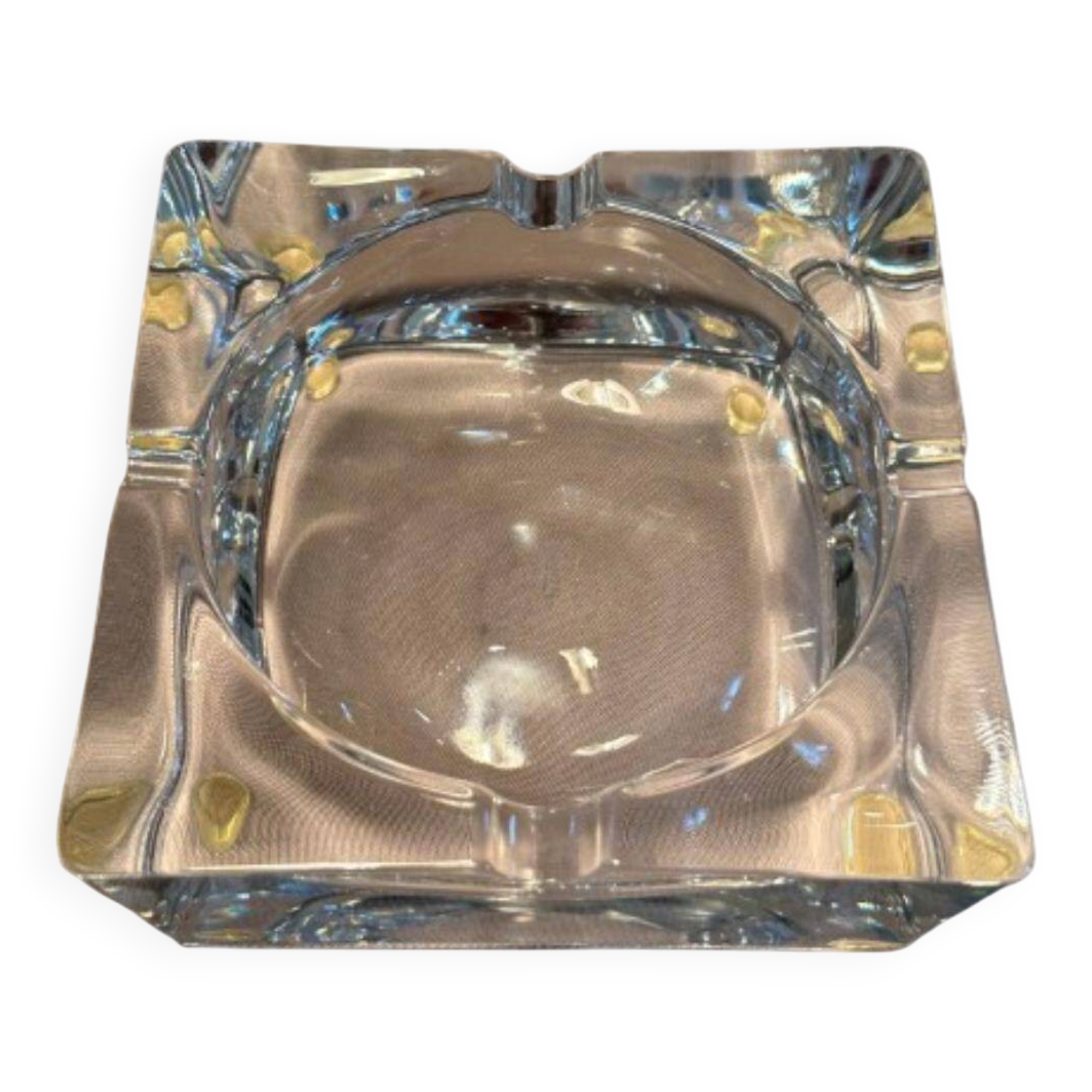 Crystal ashtray J.G. Durand