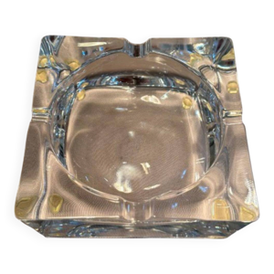 cendrier en cristal J.G.