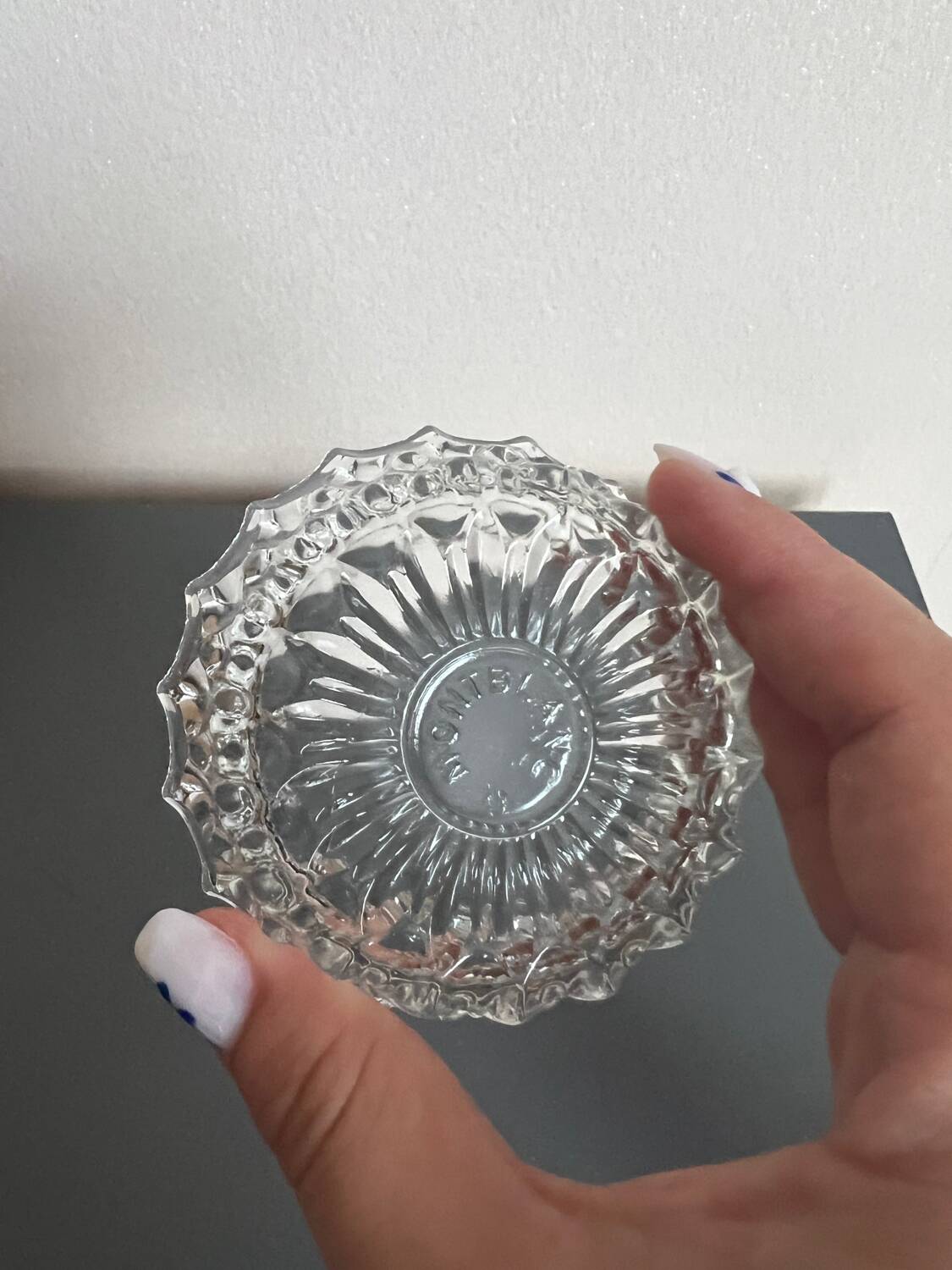 Mont Blanc 11 Cup – Clear Glass