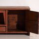 Antique low elm wood furniture – China, around 1900