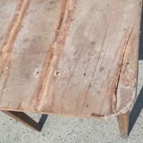 Large table 181 cm of cherry and oak farm