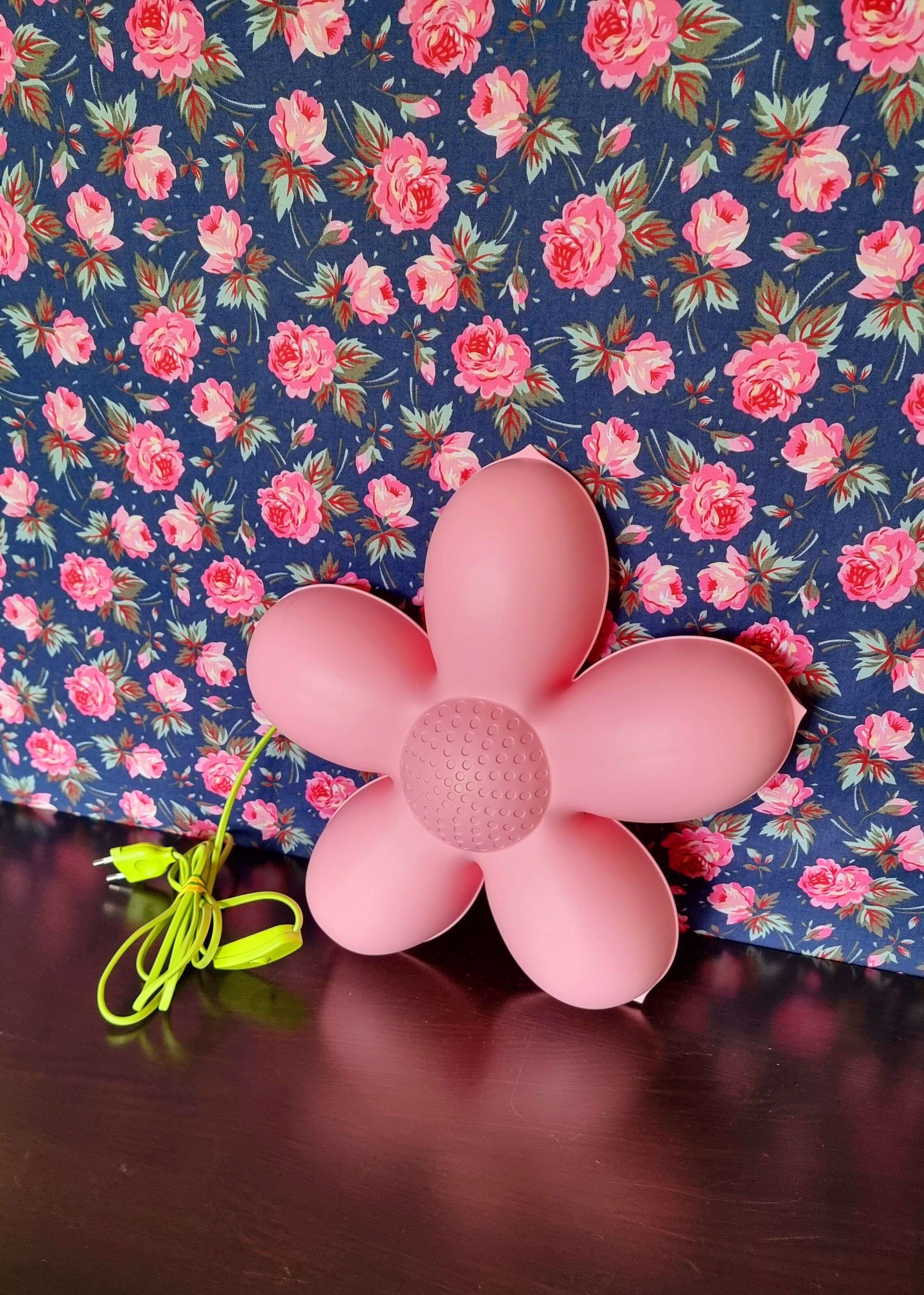 Flower lamp Smila Blomma Ikea vintage