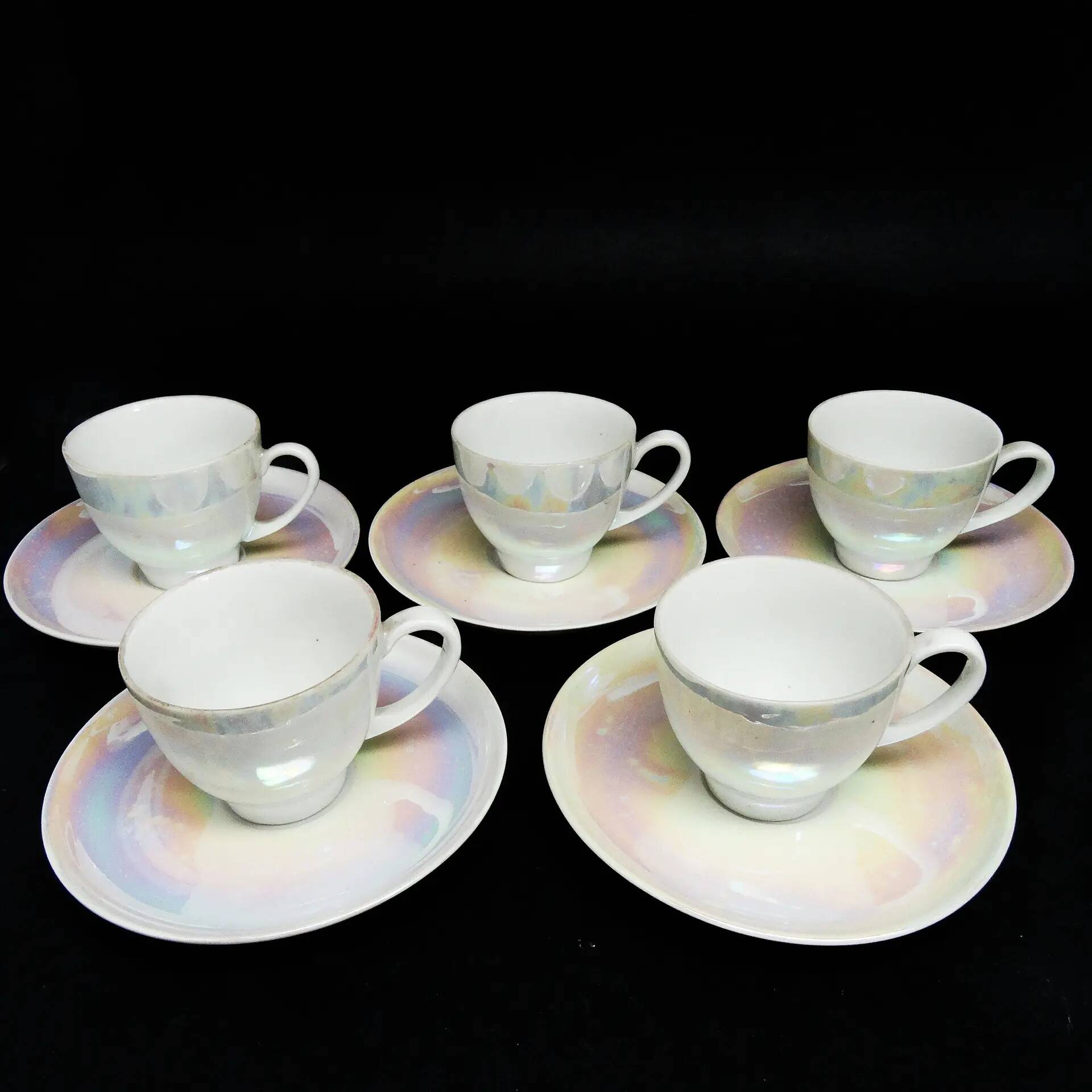 Ania coffee set, Polish modernism, porcelain, Ćmielów, Poland, 1960s