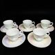 Ania coffee set, Polish modernism, porcelain, Ćmielów, Poland, 1960s