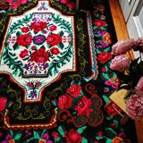 Moldovan kilim carpet