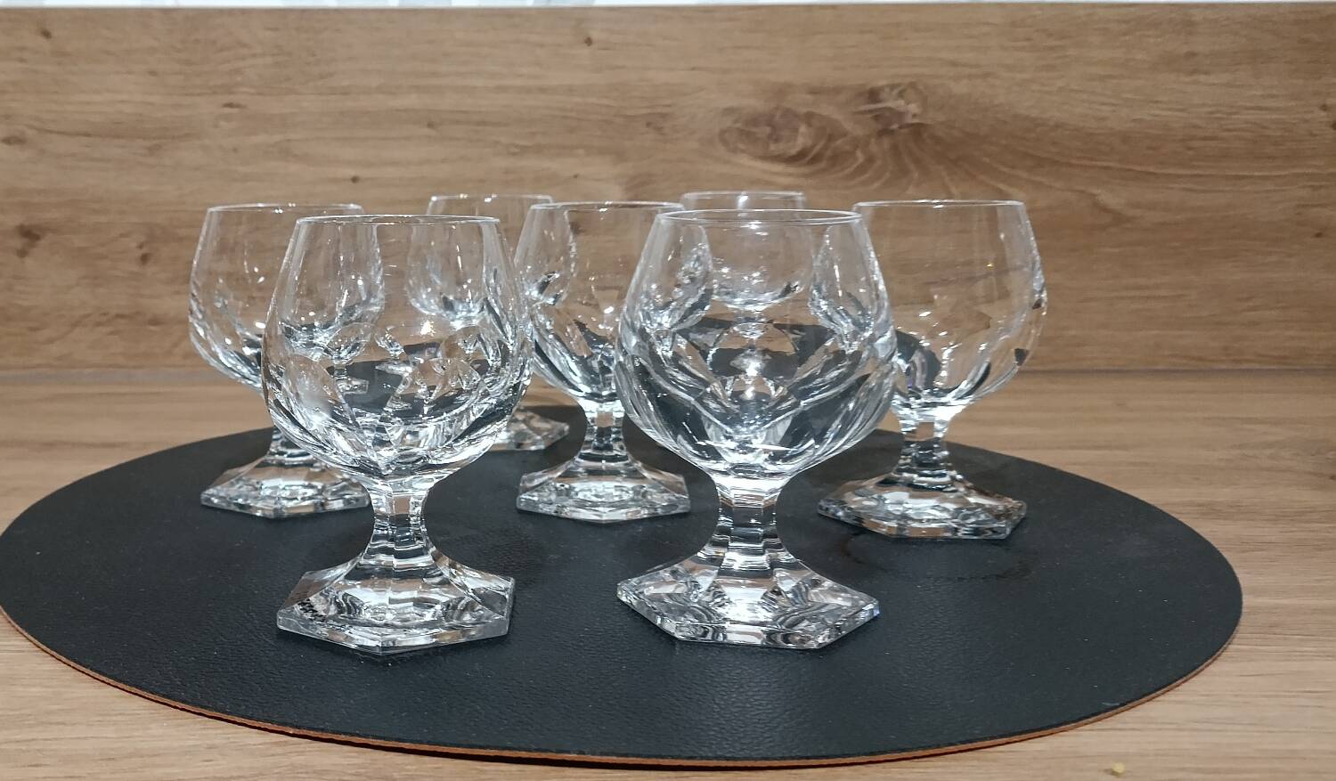7 Villeroy & Boch glasses