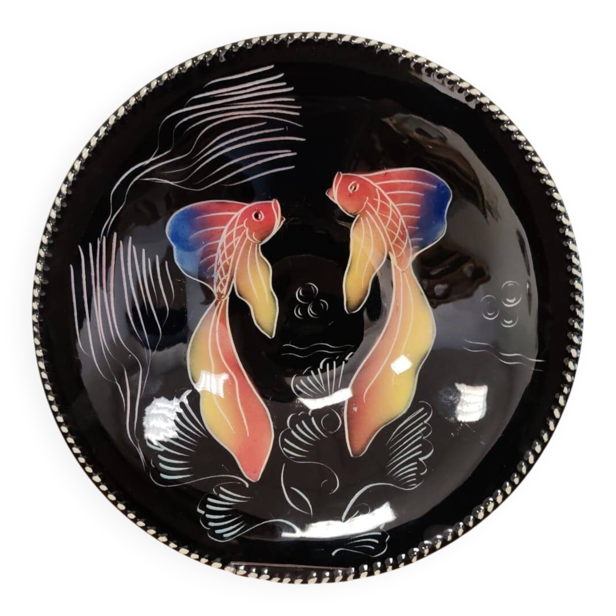 Decorative plate Monaco