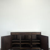 Louis XVI period mahogany sideboard, late 19th century