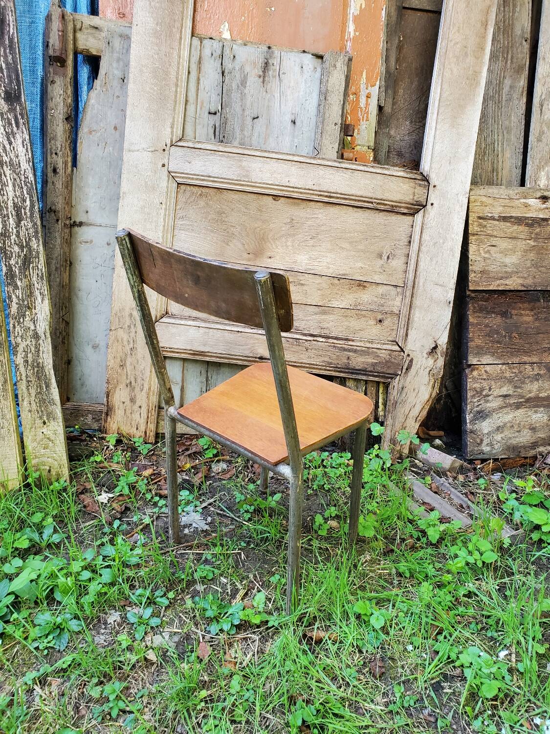 Vintage workshop chair 50