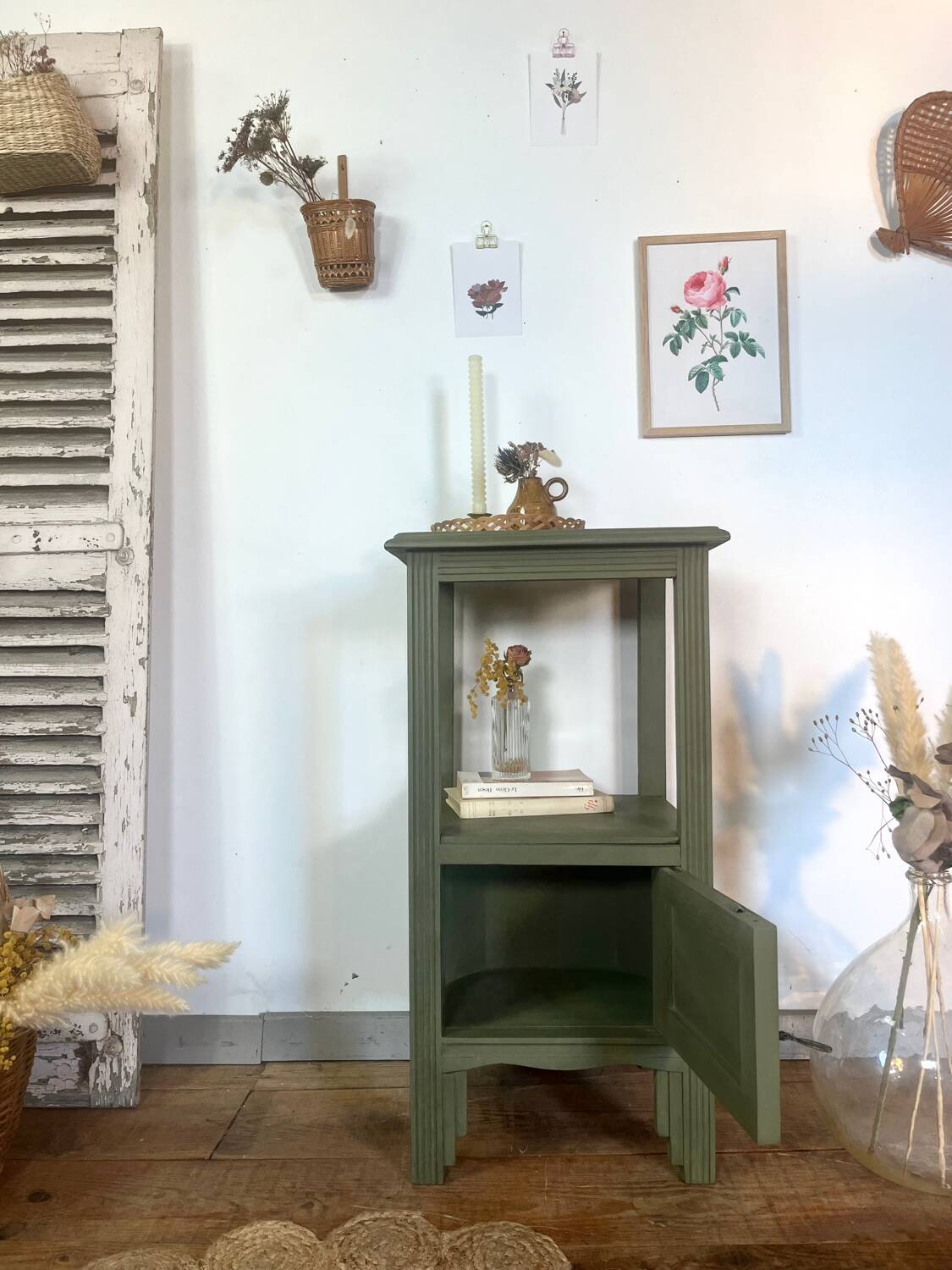 Art Deco bedside table