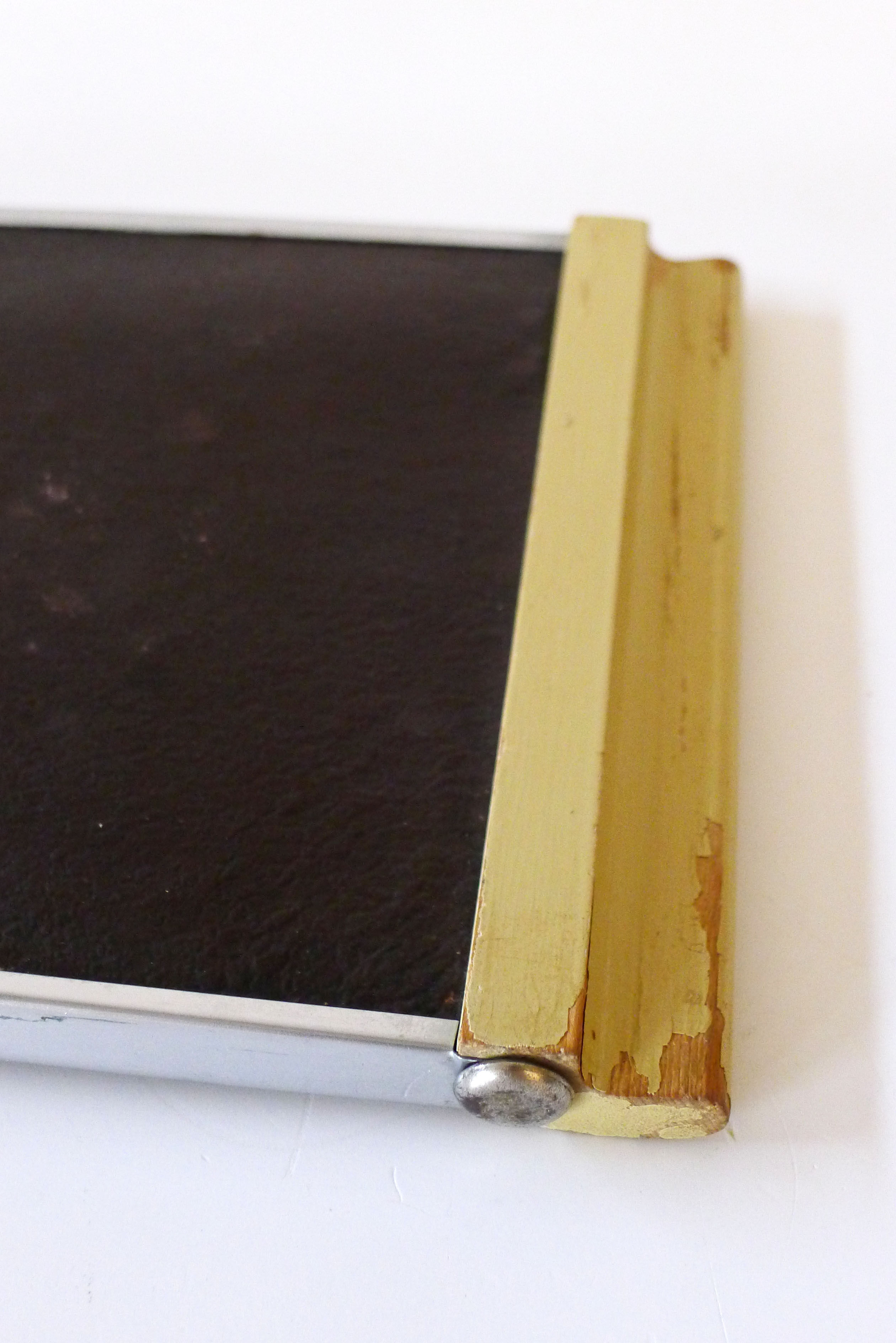 Modernist Art Deco Mirror Tray