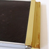 Modernist Art Deco Mirror Tray