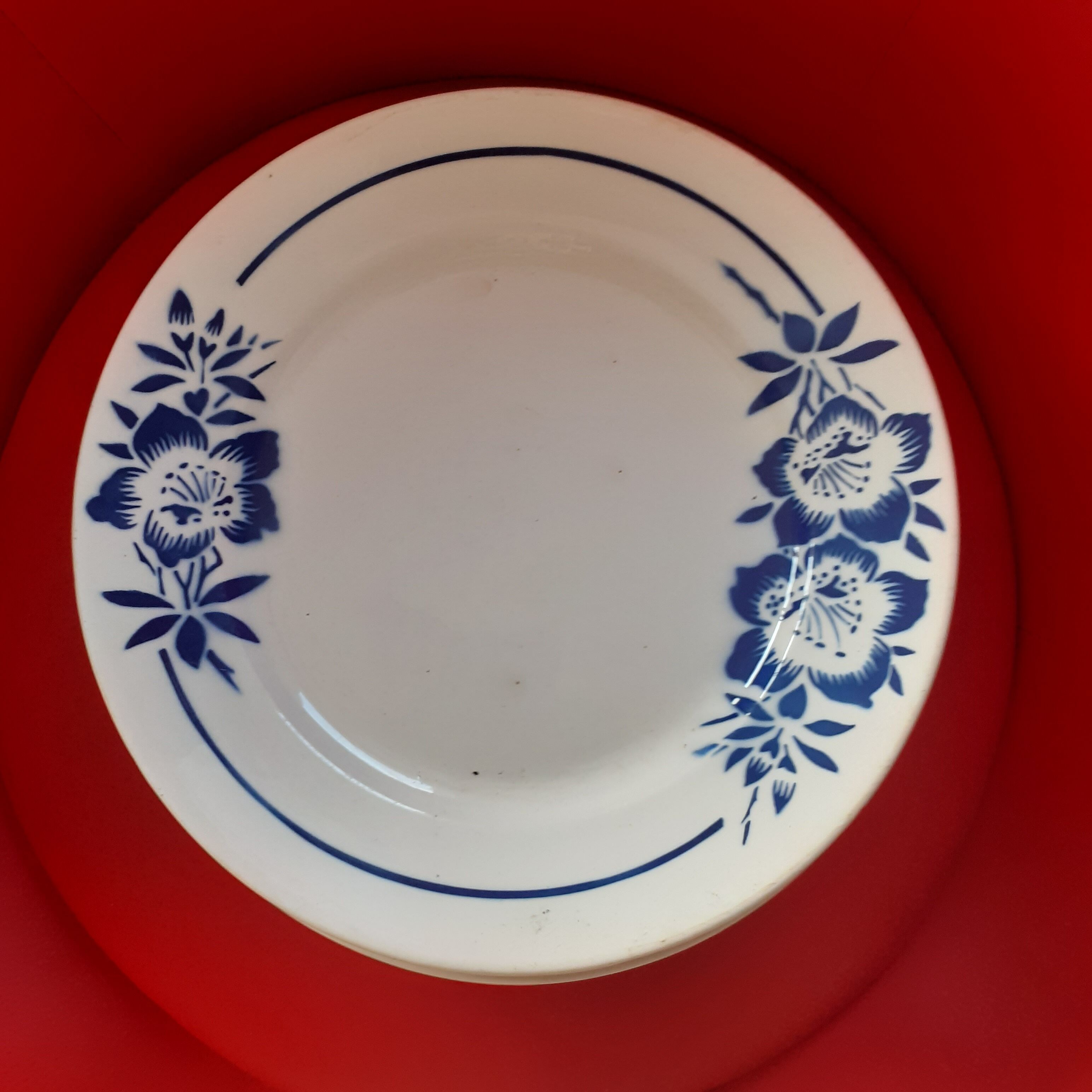 6 Badonviller flat plates France. Rabelais model.