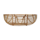 Baby rattan baby couffin