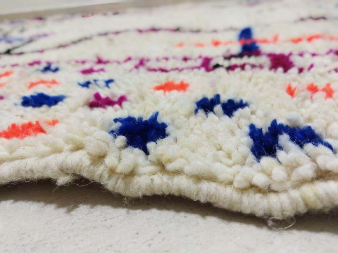 Moroccan berber carpet 235x145cm