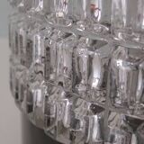 Brutalist wall or ceiling lamp by Niko Belgique 1960