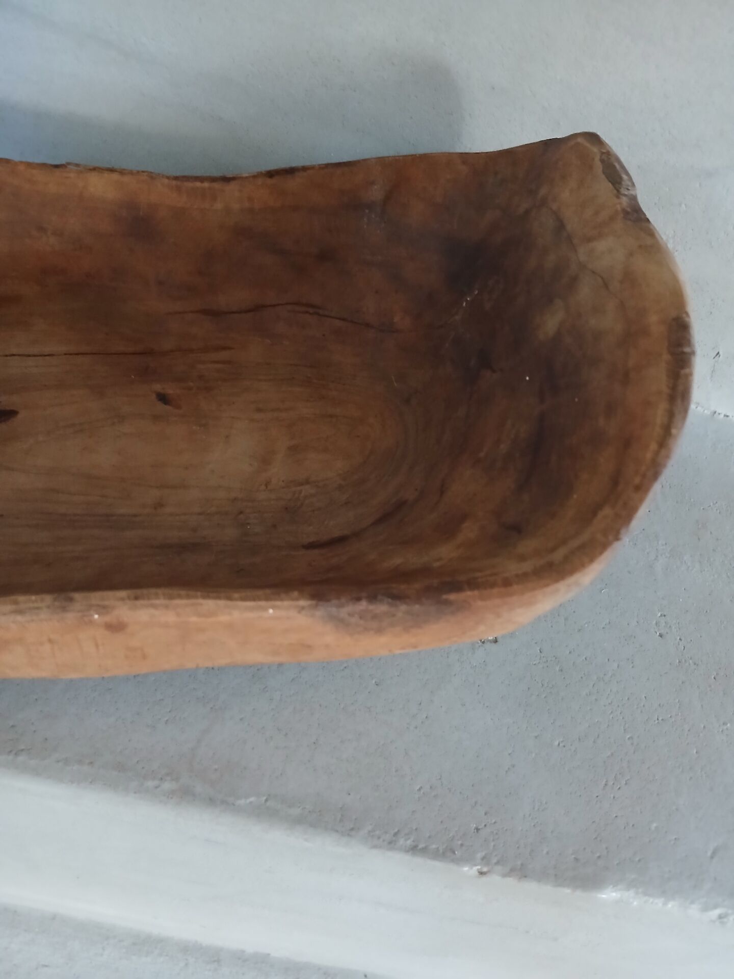 Coupe en bois fabrication artisanale 