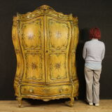 Wardrobe in Venetian style from the 60s