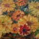 Tableau nature morte au bouquet