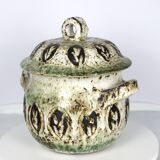 Ceramic pot by Thiry Vallauris