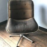design armchair Charles Pollock, Knoll 60/70