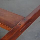 Extendable dining table for 4 to 6 people by Schuitema from the Shaker collection