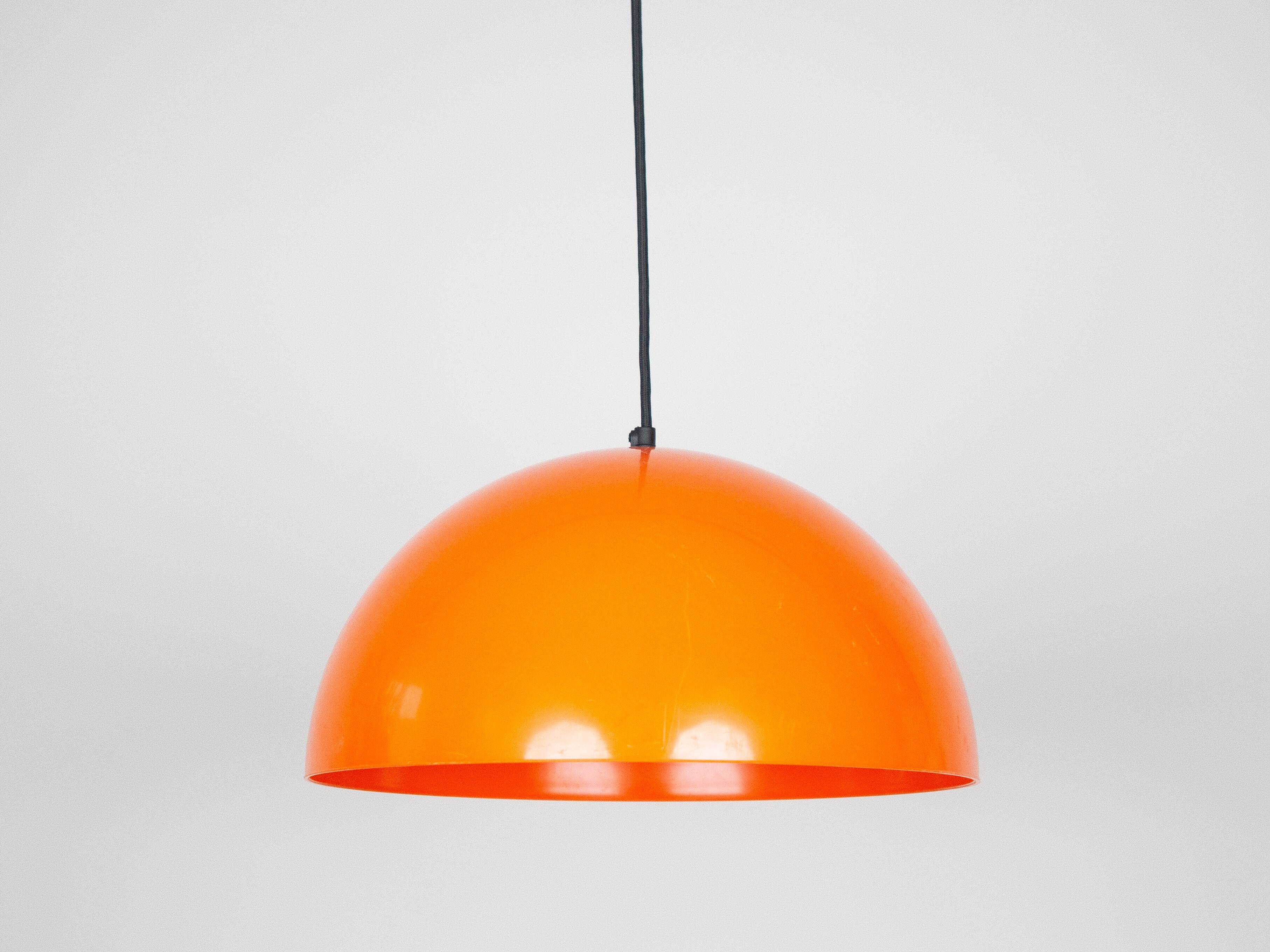 Danish space-age lamp from 1970s