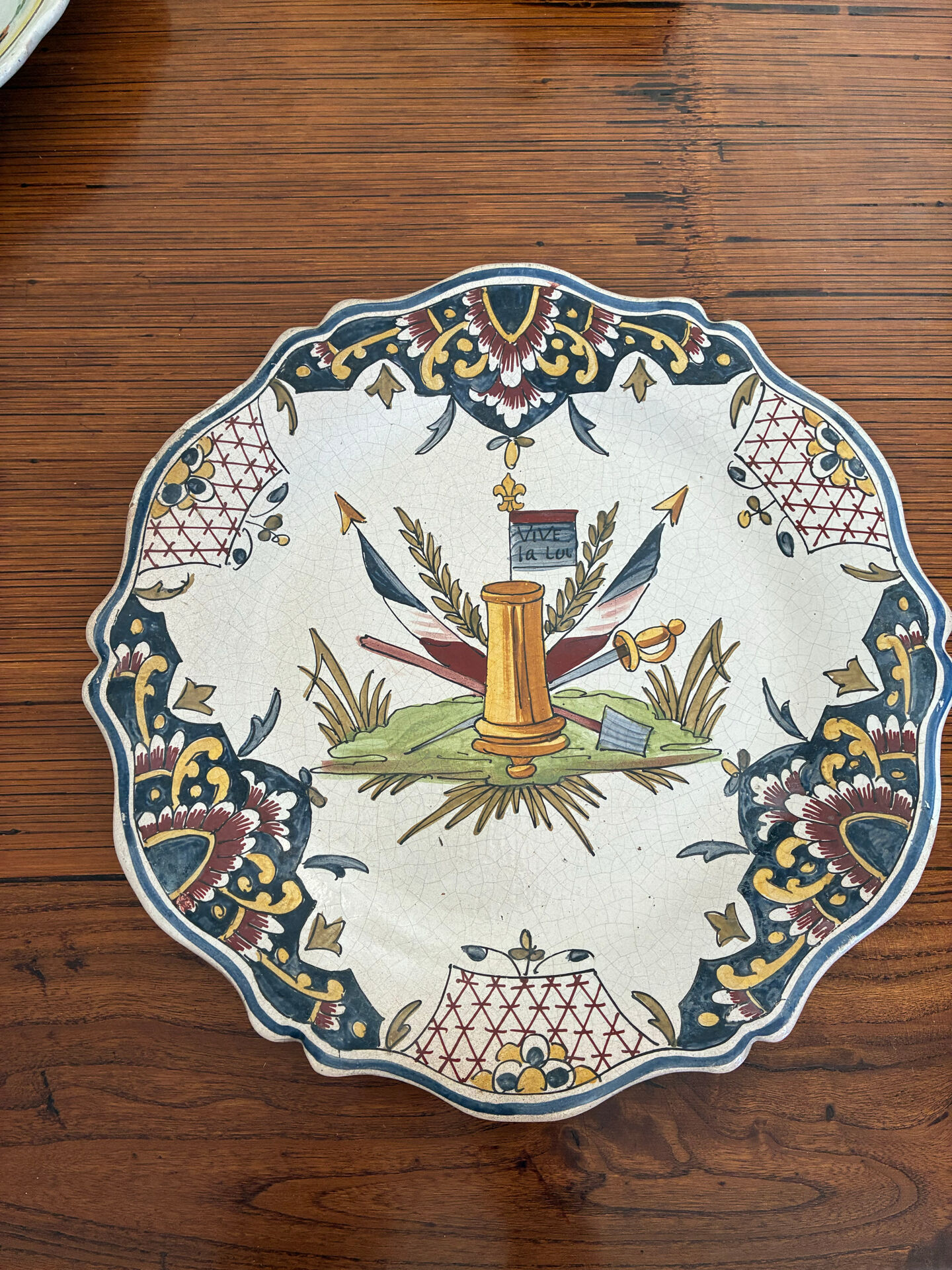 Decorative plates