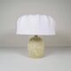 Large modernist mid-century table lamp "Chamotte" Gunnar Nylund Rörstrand, Sweden