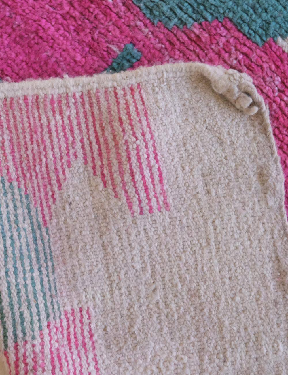 Moroccan Runner Rug - 276 x 69 cm