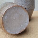 2 stoneware bottles