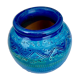 CERAMIC ENAMEL BALL VASE - BITOSSI - ALDO LONDI - ITALY