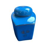 Snake porcelain inkwell with hand gold decoration