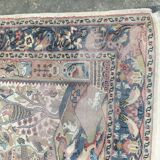 Oriental carpets silk wool