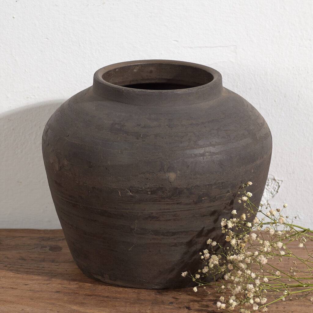 Small ancient ceramic container (c.1900) #10