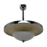 Bauhaus chandelier in perfect condition, 1930s