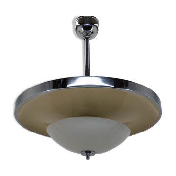 Bauhaus chandelier in perfect condition, 1930s