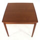 Compact Poul Hundevad for Hundevad & Co extendable dining table