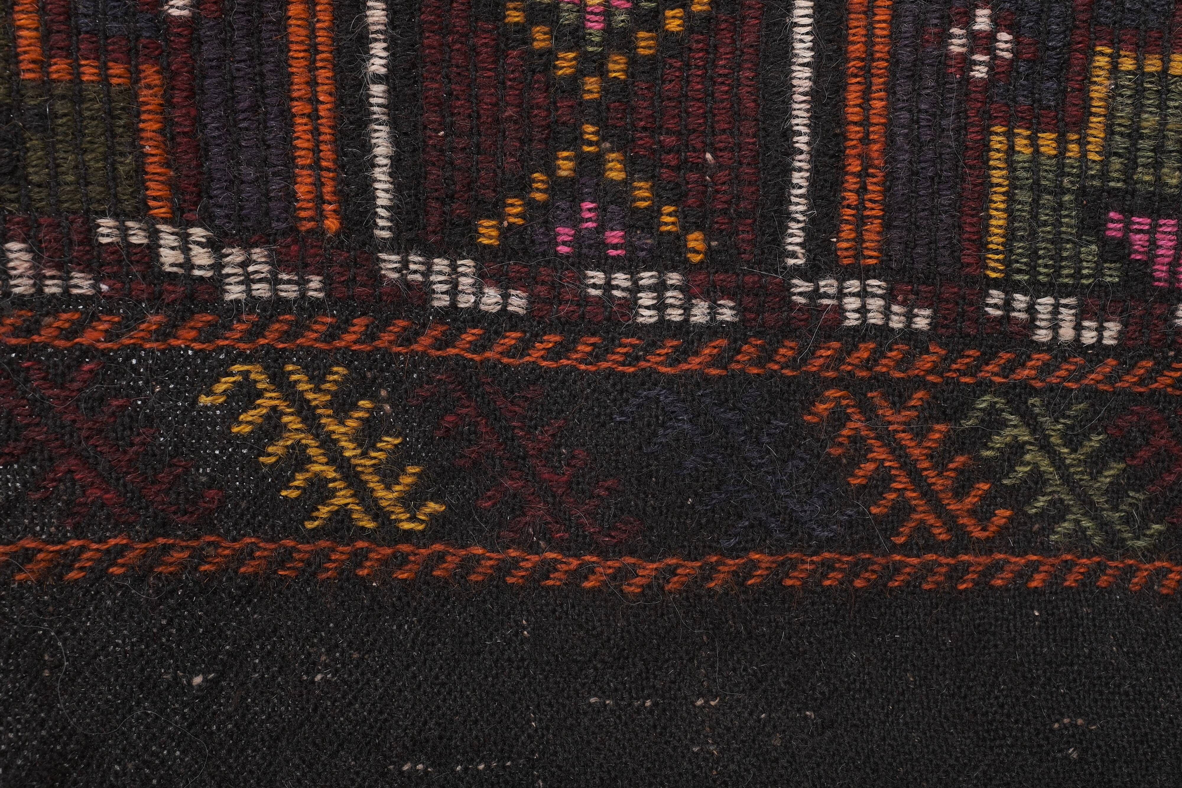 Vintage Turkish Oushak Rug Handwoven 174x297 cm