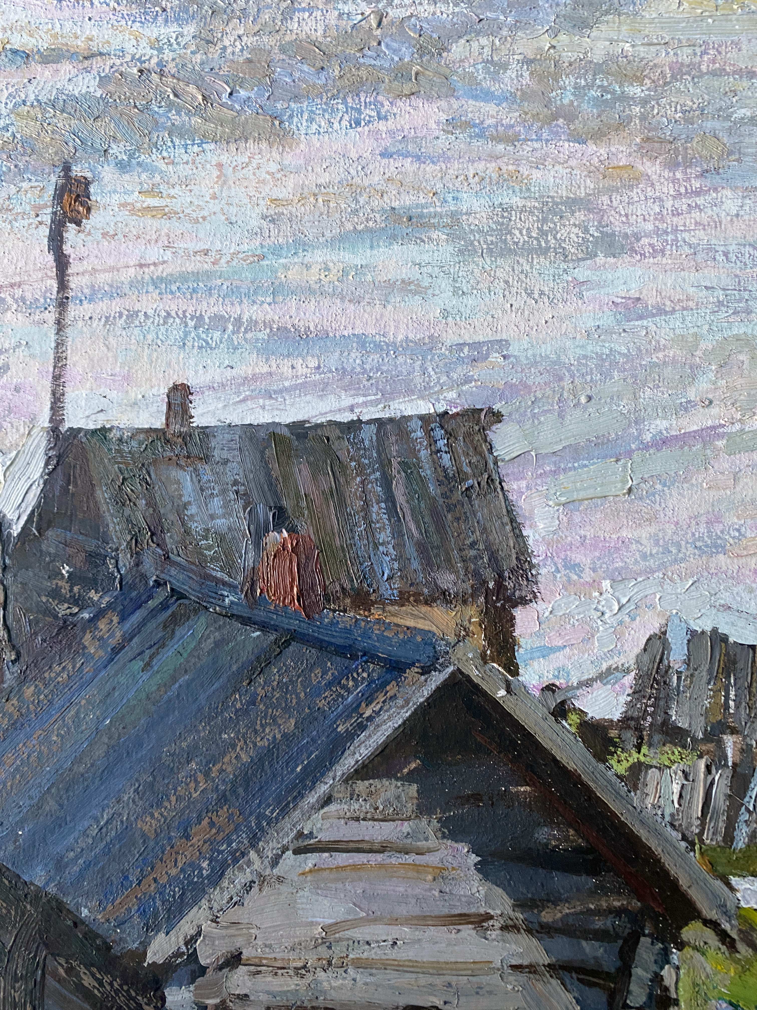 Painting Pavel Dmitrievich Sysoev Noguinsk Sura