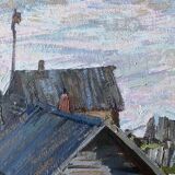 Painting Pavel Dmitrievich Sysoev Noguinsk Sura