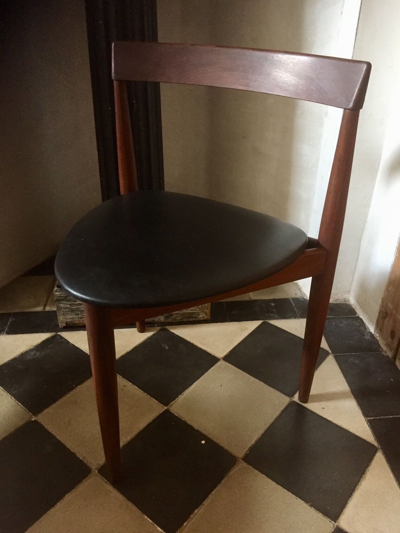 Pair of chairs by Hans Holsen