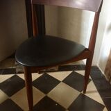 Pair of chairs by Hans Holsen