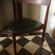 Paire de chaises de Hans Holsen