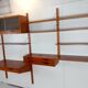 RIVAL wall shelves, Vintage Scandinavian 1960s