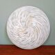 Brass and Murano glass ceiling light, Hillebrand, 1970