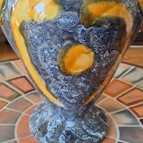 Large Vallauris Vase. Brand.
