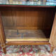 Louis XVI style mahogany display case